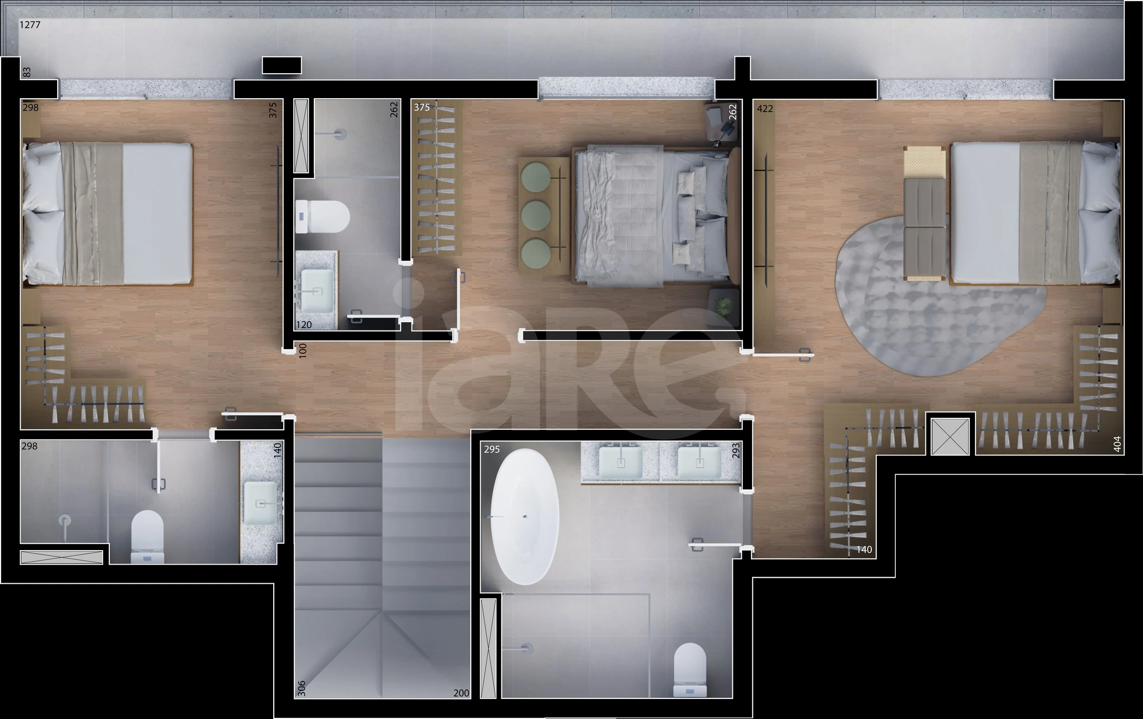 Planta — 703 - Pavimento superior