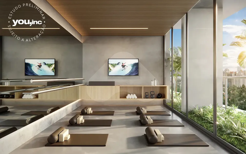 Barô Higienópolis by You - Studio com 25,14 m², em Higienópolis — foto 10