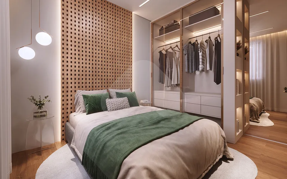 Sou Mais Carrão - Apartamento com 35,38 m², em Vila Carrão — foto 4