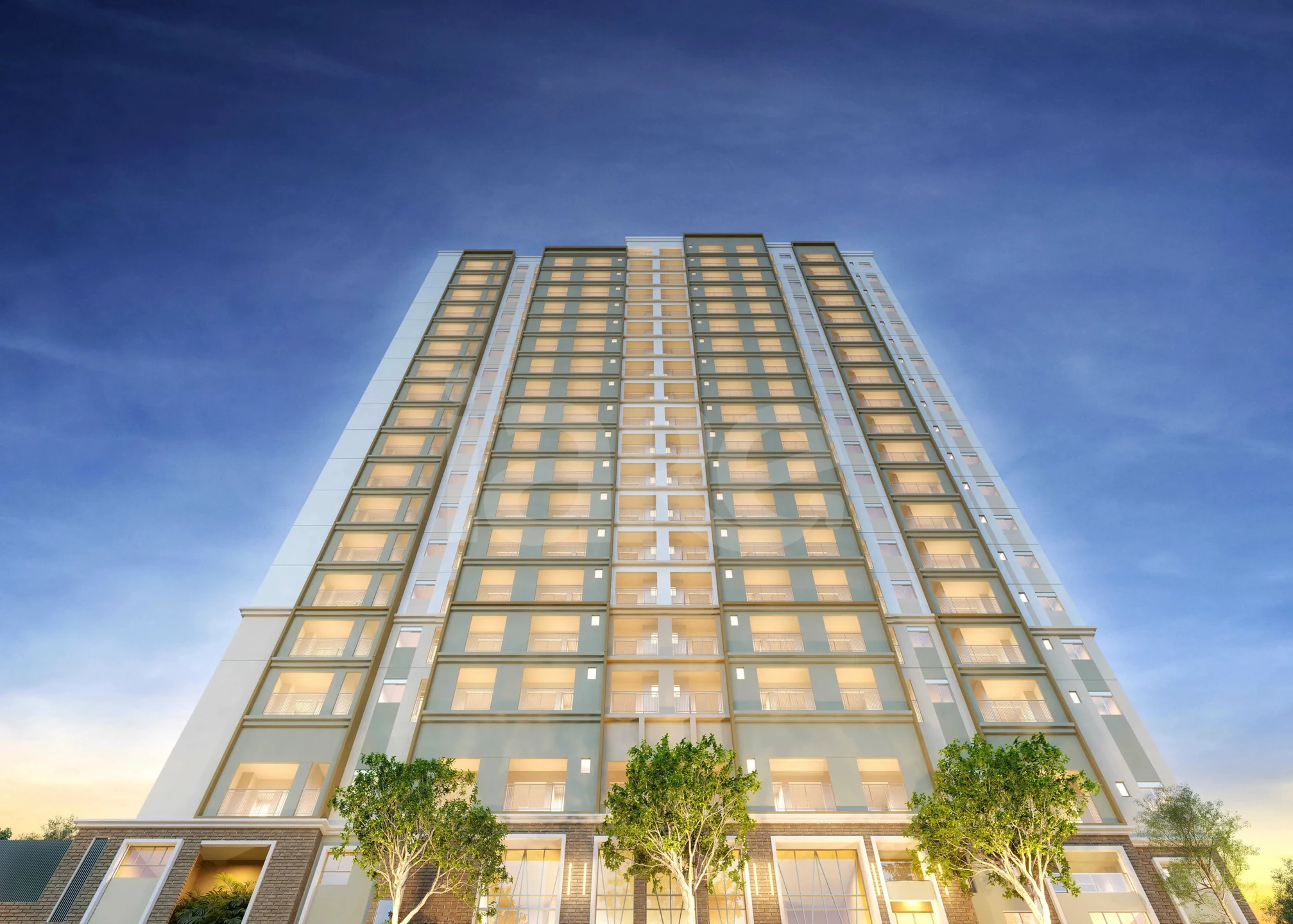 Leven By Living - Garden com 96,75 m², em Vila Mariana — foto 1