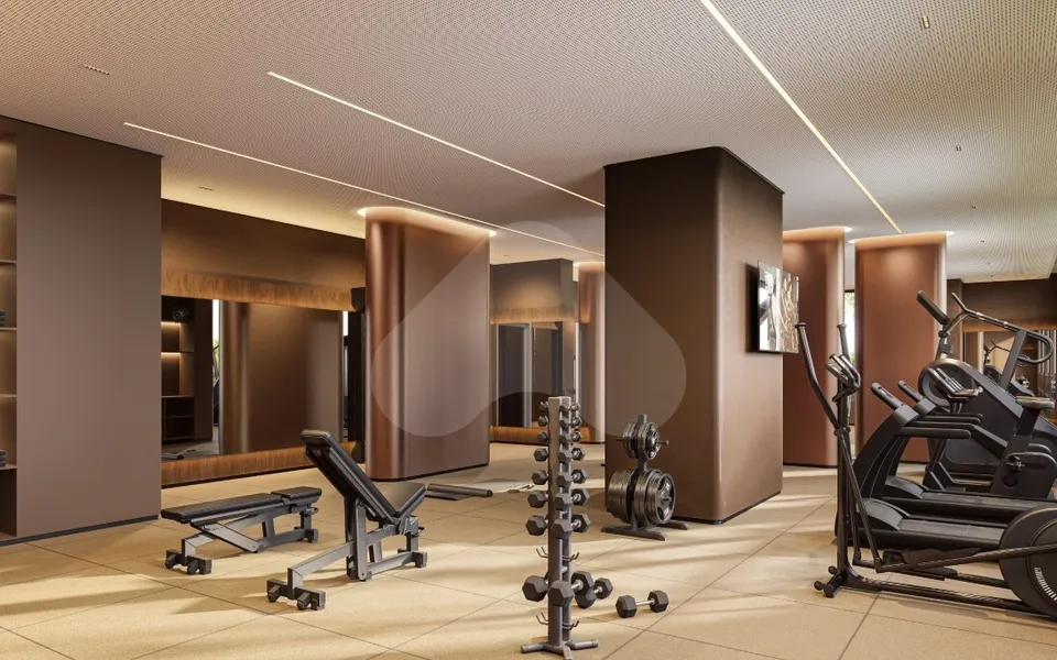 City Áuten - Apartamento com 115,68 m², em Setor Bueno — foto 6