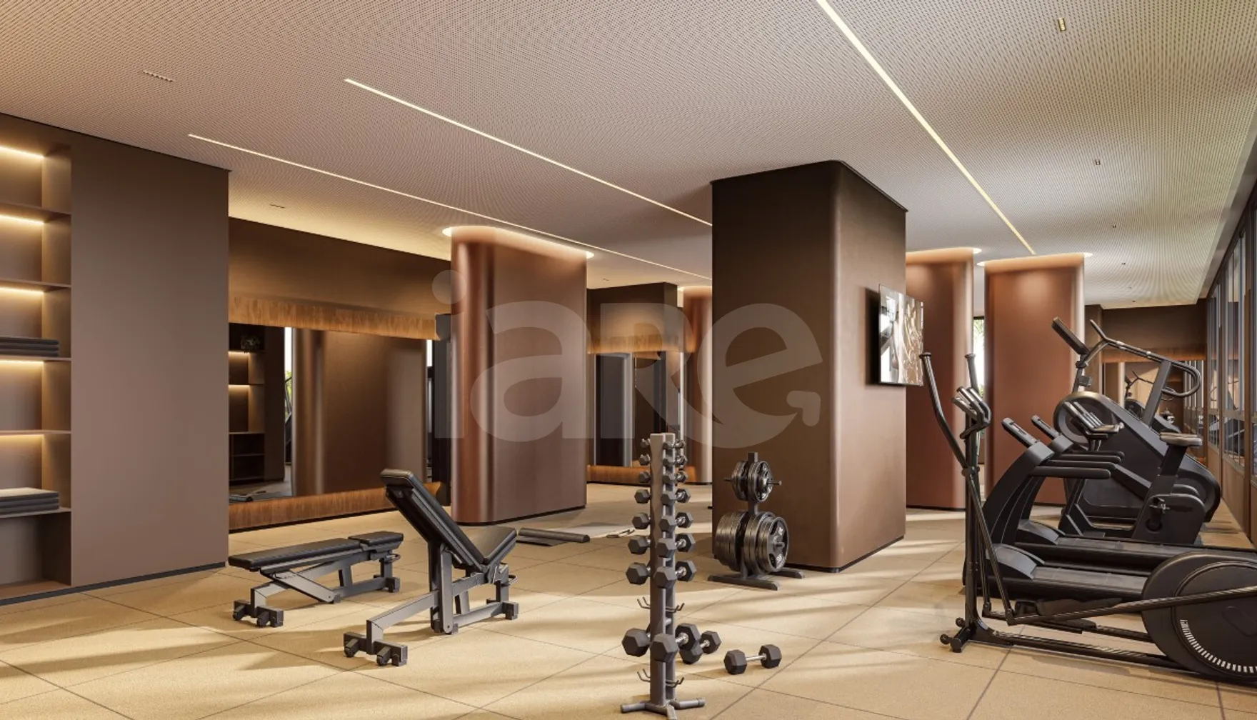 City Áuten - Apartamento com 276,84 m², em Setor Bueno — foto 13