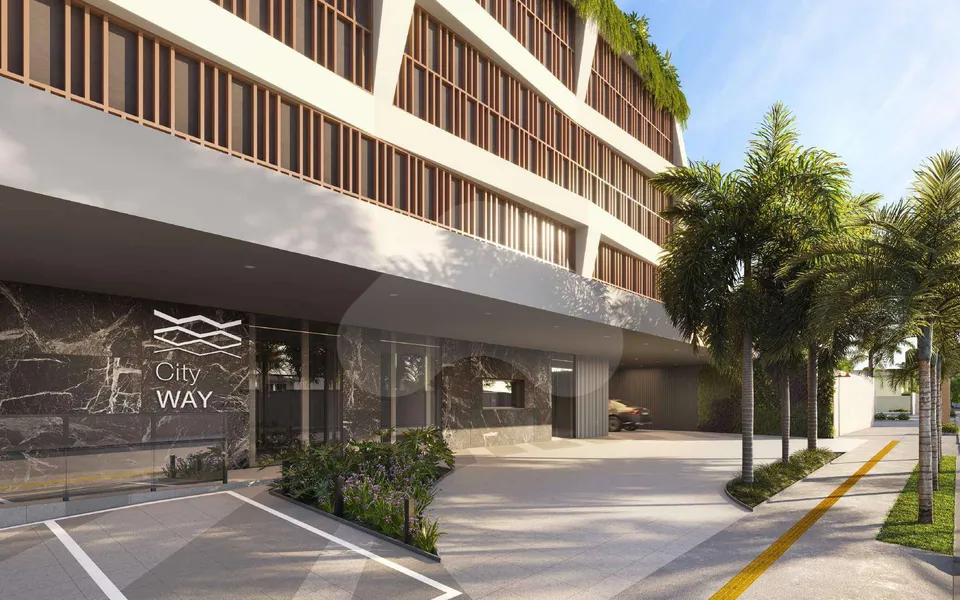 City Way - Studio com 49 m², em Setor Bueno — foto 2