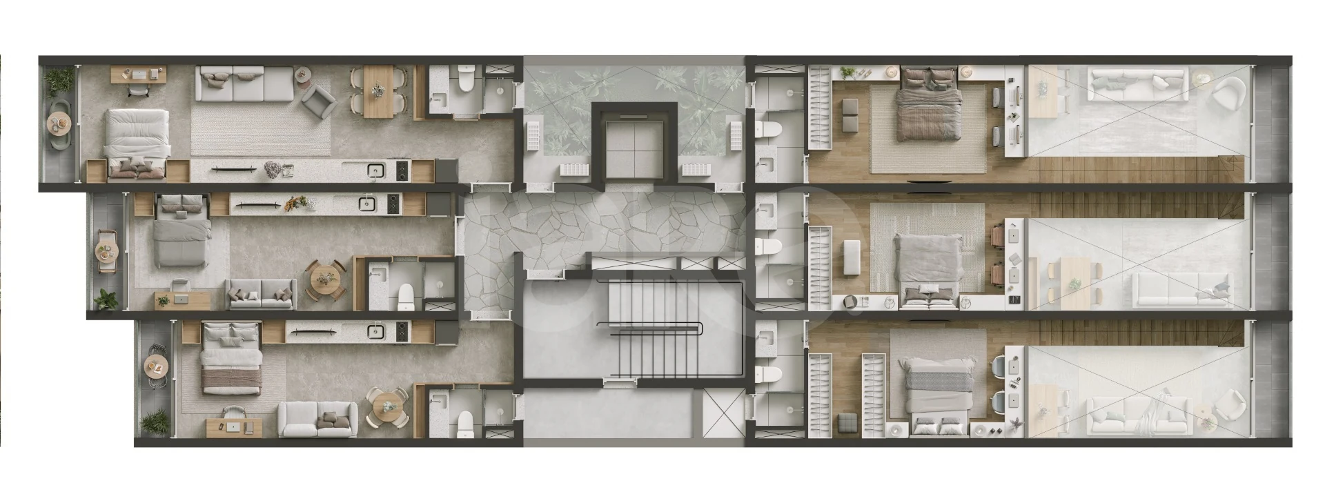 Planta — Pavimento 2