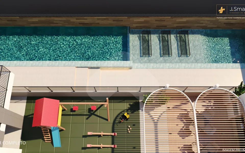 J.Smart Visconde de Mauá - Apartamento com 50,15 m², em Dionísio Torres — foto 6