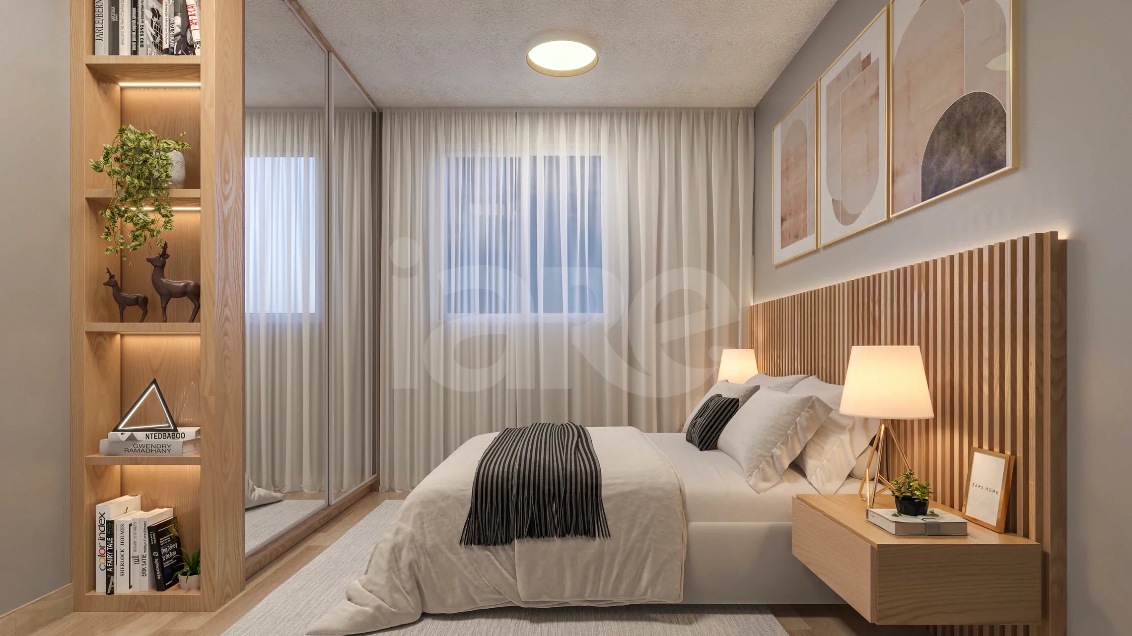 Ipê Amarelo Residencial - Apartamento com 37,18 m², em Campo Grande — foto 3