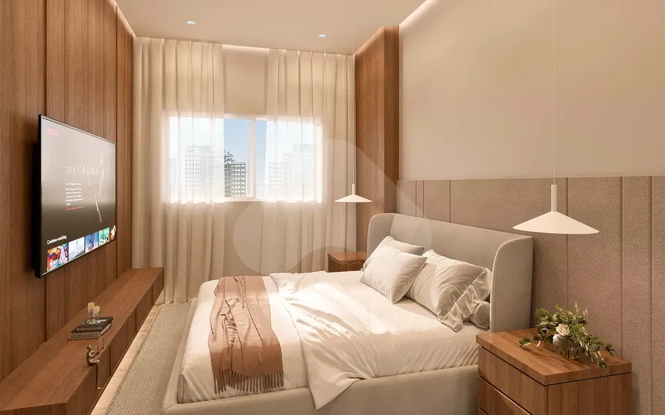 Skypark Tower - Apartamento com 54 m², em Perequê — foto 16