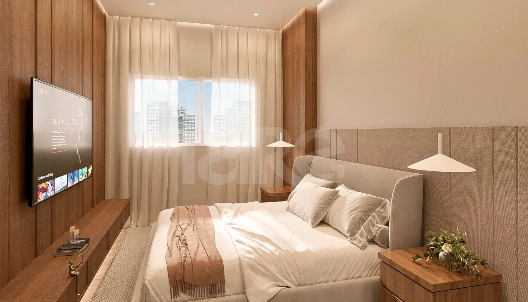 Skypark Tower - Apartamento com 54 m², em Perequê — foto 8