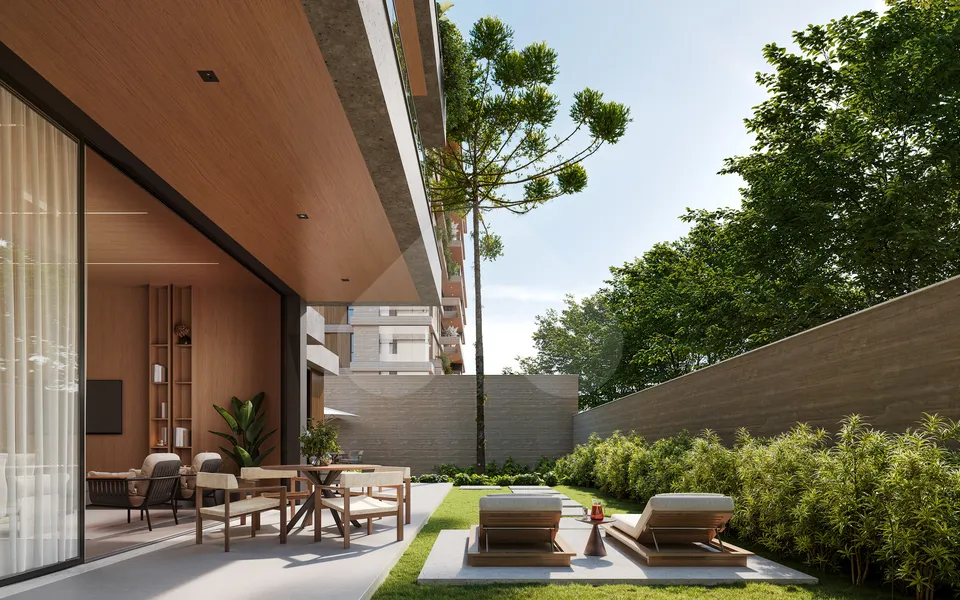Aureo - Apartamento com 162,67 m², em Bigorrilho — foto 4