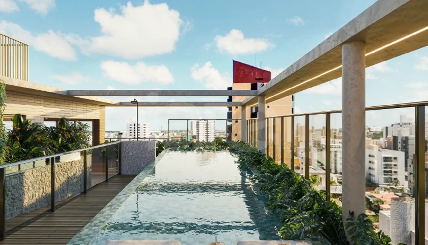 Oásis Intermares - Apartamento com 56,72 m², em Intermares — foto 13