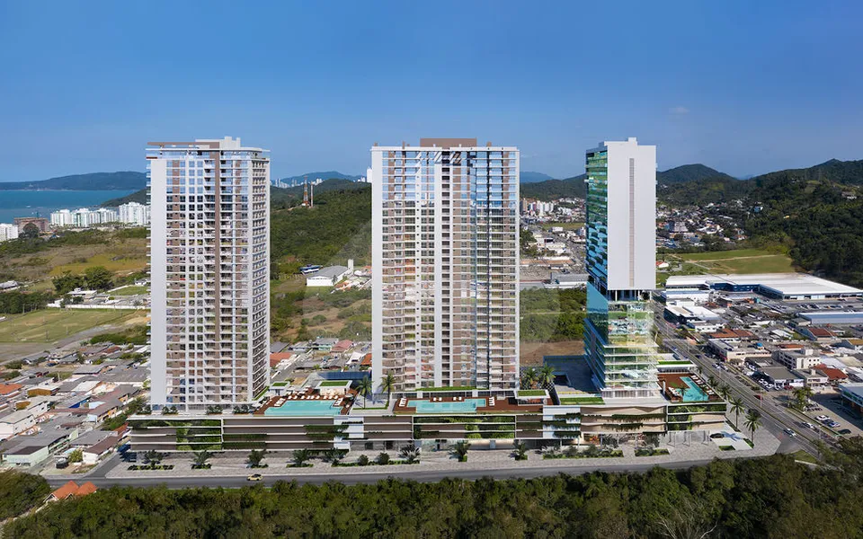 Torres Da Brava Sirena - Apartamento com 86 m², em Praia Brava de Itajaí — foto 15