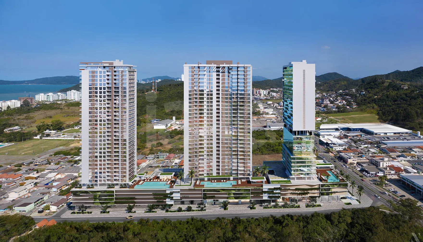 Torres Da Brava Sirena - Apartamento com 86 m², em Praia Brava de Itajaí — foto 17