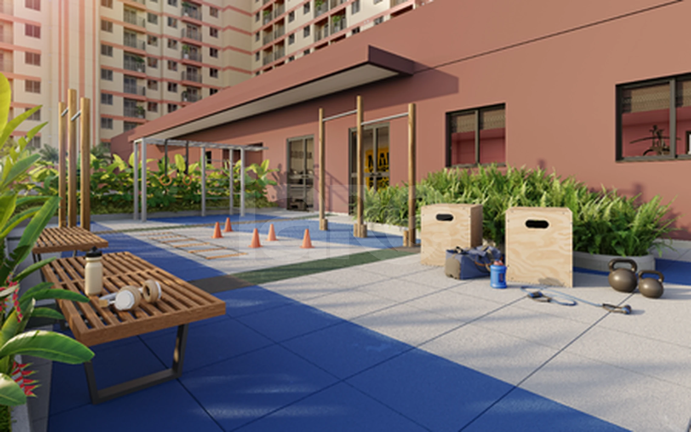 Orla Central - Apartamento com 31 m², em Centro — foto 27