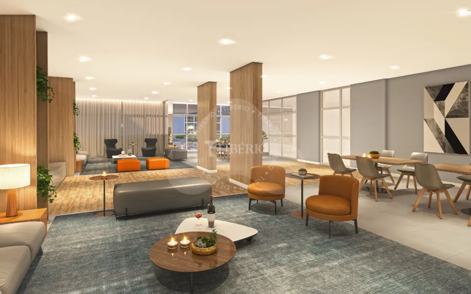Max Belém - Studio com 24,35 m², em Belenzinho — foto 8