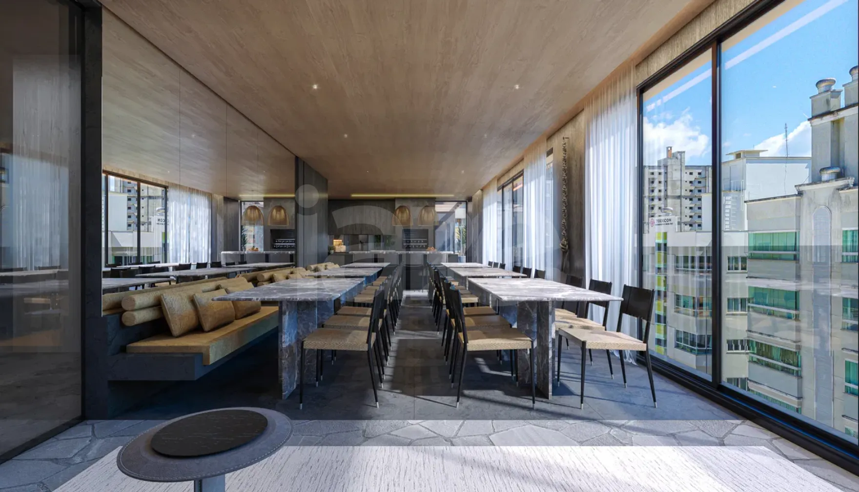 Mediterrâneo Tower - Apartamento com 100,36 m², em Meia Praia — foto 8