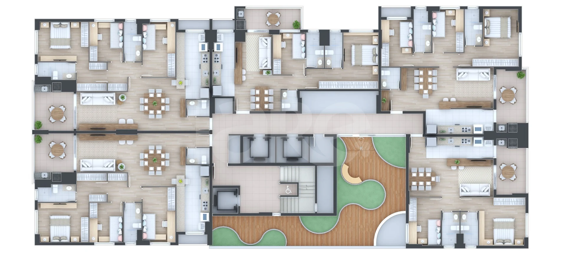 Planta — Pavimento 5