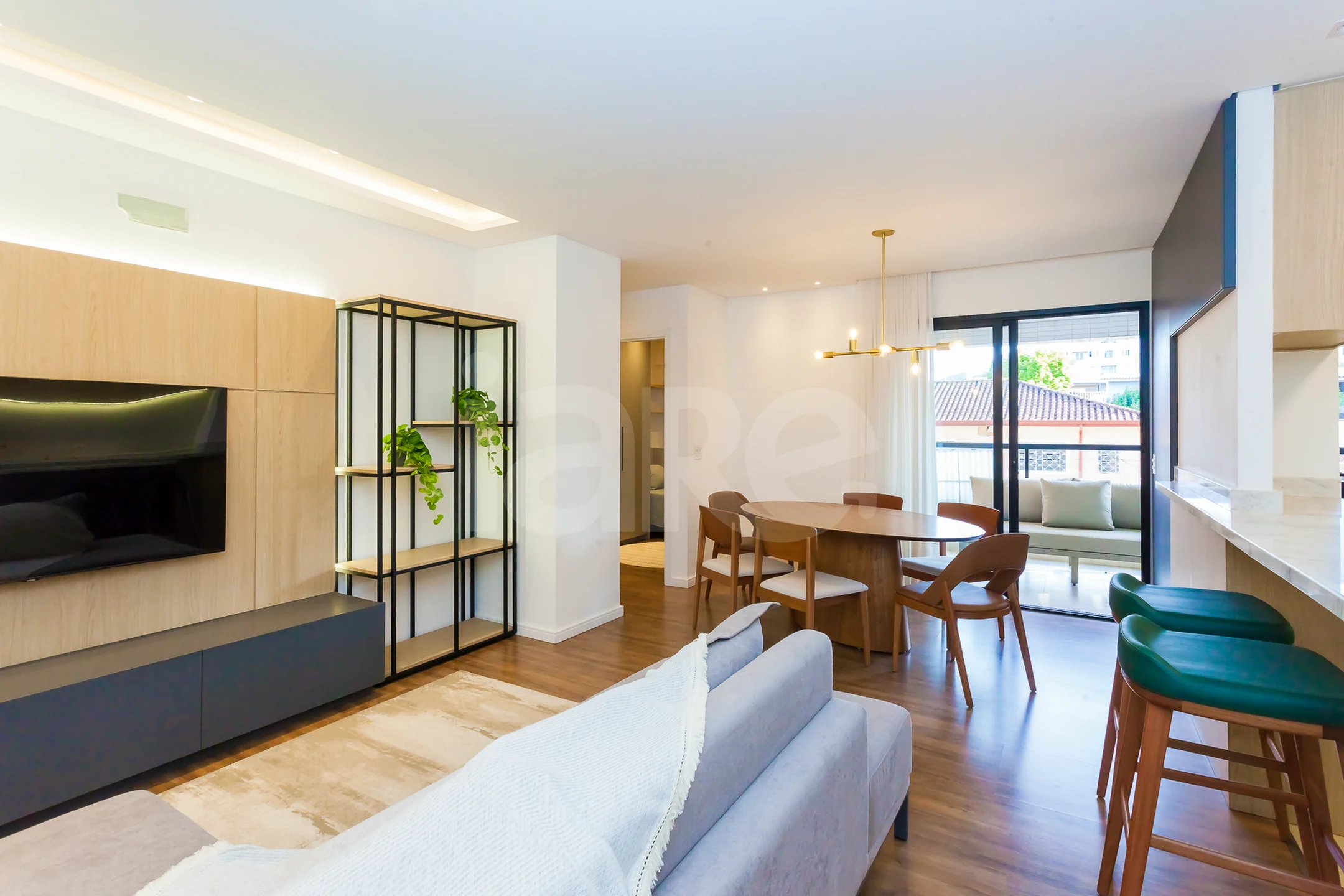 Solare Di Veneza - Apartamento com 94 m², em Bacacheri — foto 5