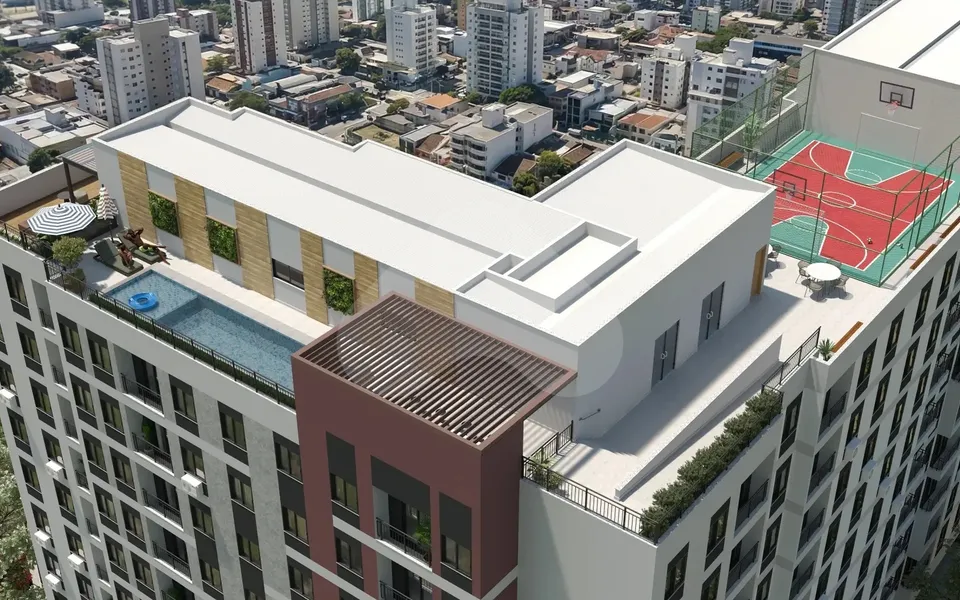 Meu Crescer Bergamini Clube - Apartamento com 41,61 m², em Engenho de Dentro — foto 14