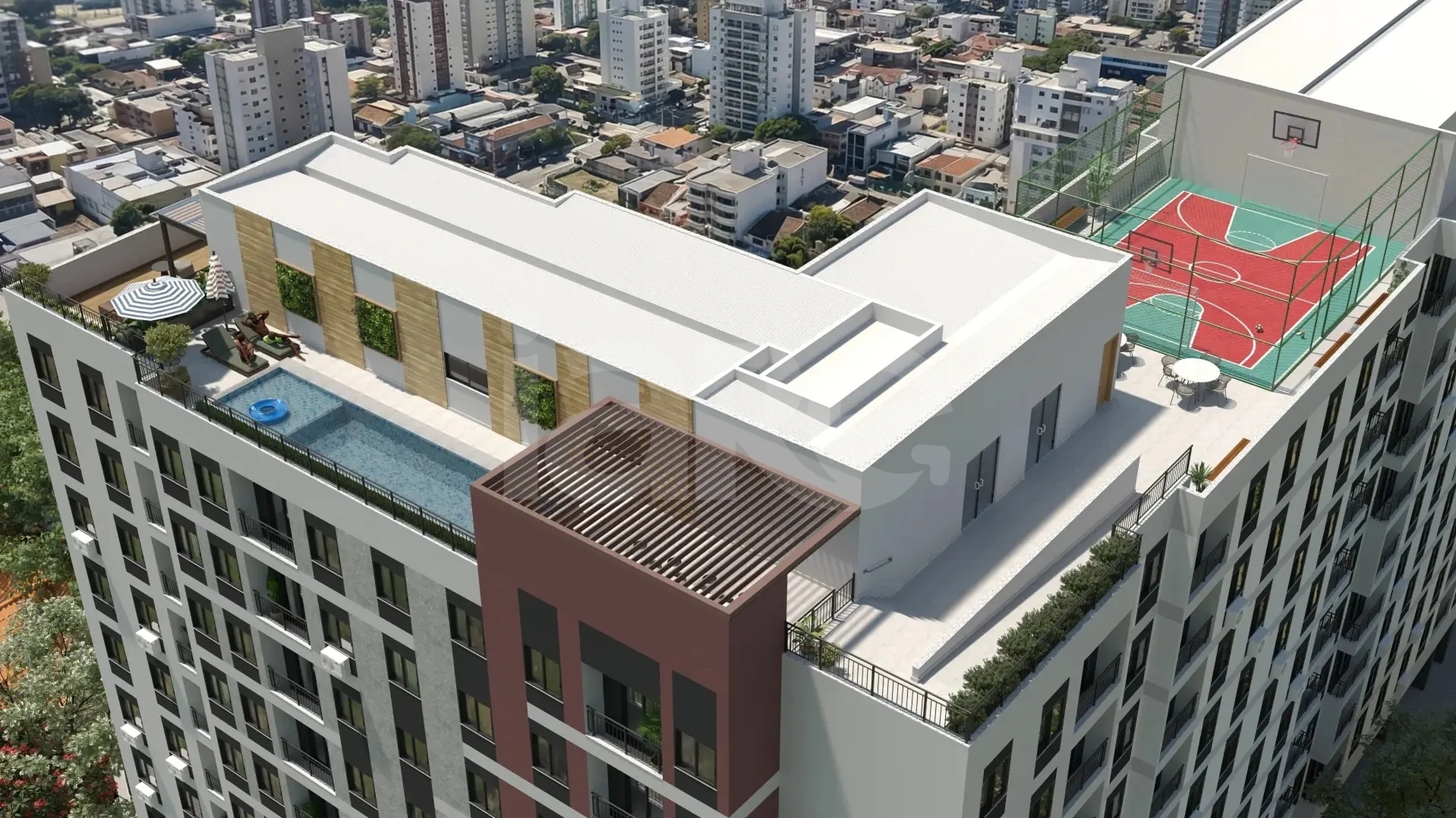 Meu Crescer Bergamini Clube - Apartamento com 43,13 m², em Engenho de Dentro — foto 20