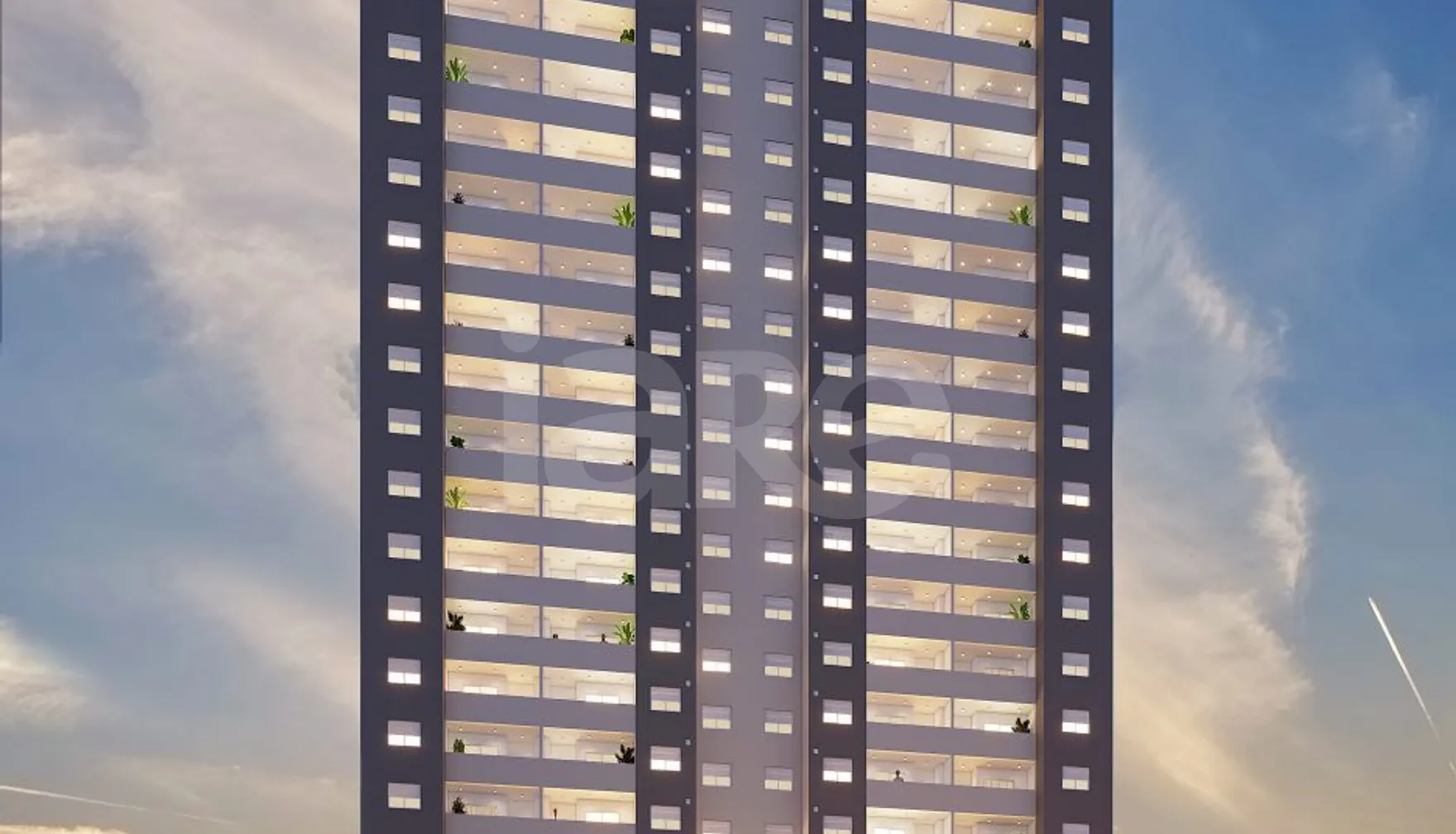 Griffe Barueri - Apartamento com 52,29 m², em Votupoca — foto 1