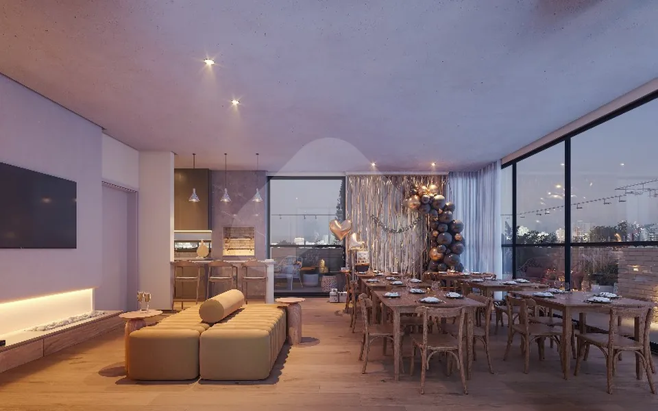 Saint Barth - Apartamento com 73,42 m², em Jardim Botânico — foto 6