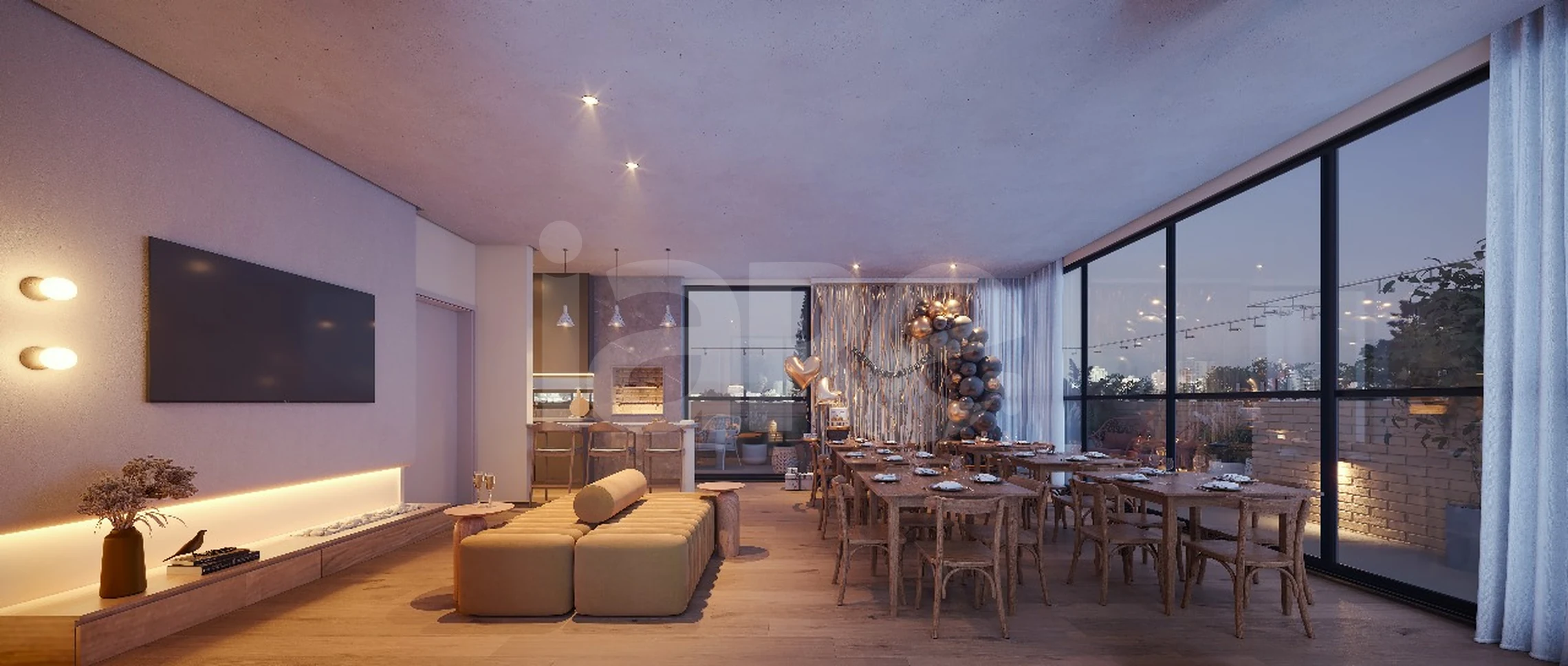 Saint Barth - Apartamento com 73,42 m², em Jardim Botânico — foto 10