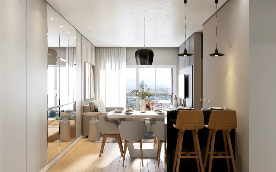 Casa Moreira - Apartamento com 40,76 m², em Vila Ipiranga — foto 12