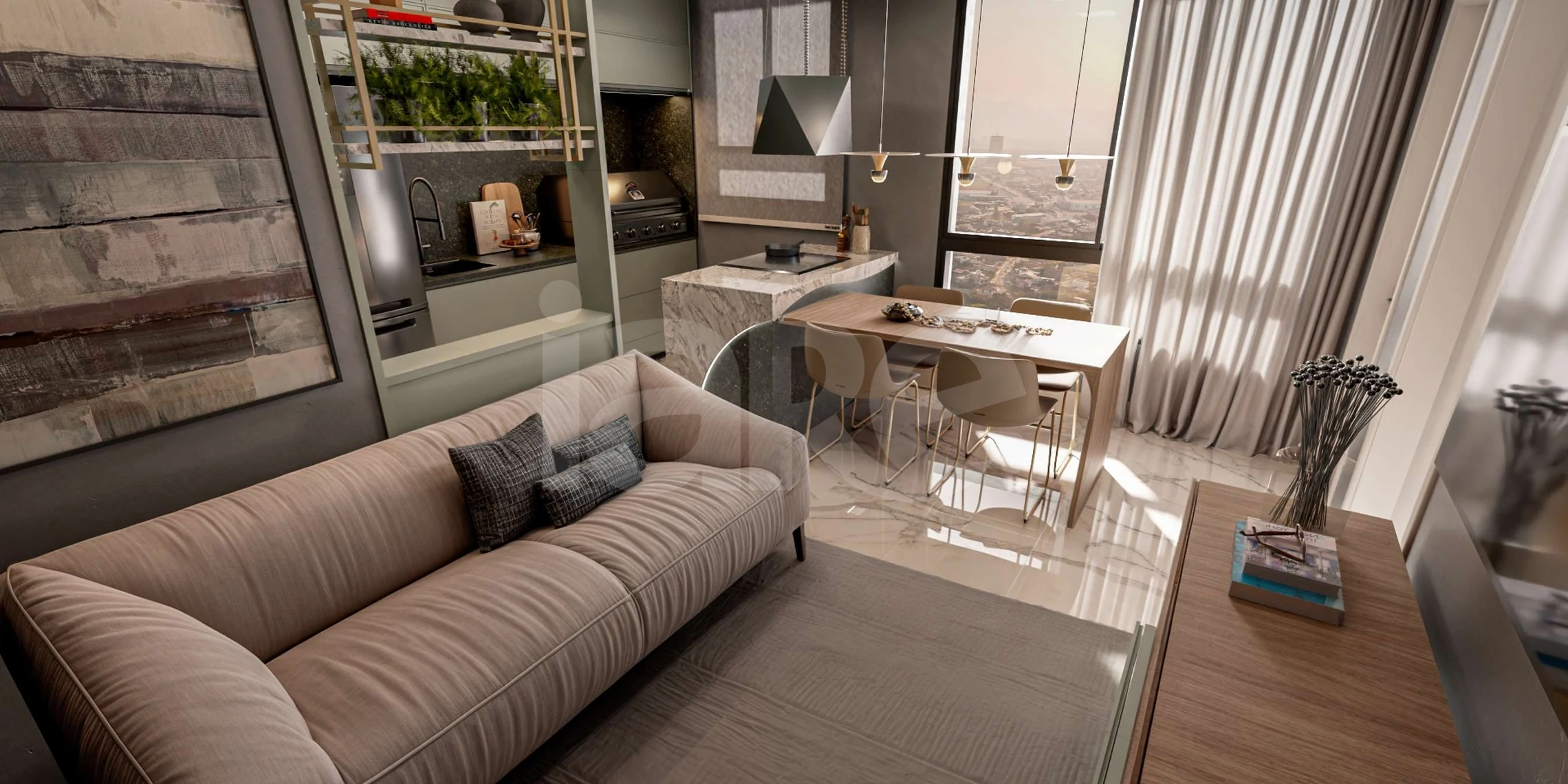 Neo Edge - Apartamento com 66,64 m², em Vila Nova — foto 7