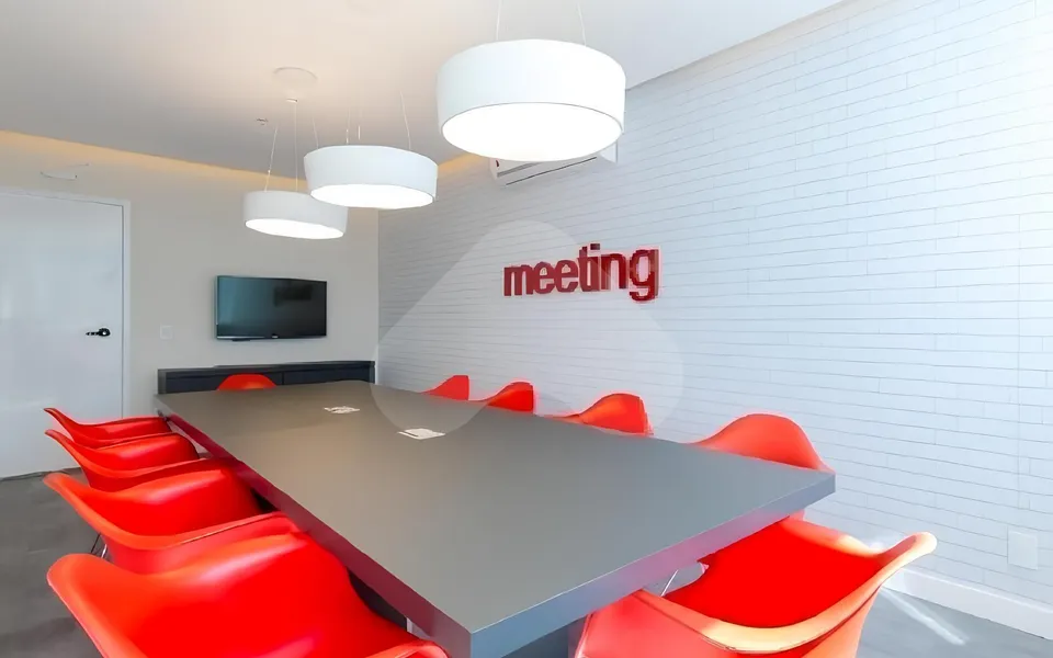 Skyline Intelligent Business - Sala comercial com 39,65 m², em Chácara Santo Antônio — foto 9