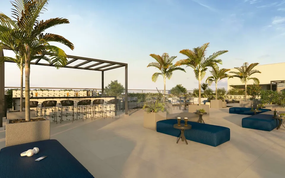 Galleria Santa Marina - Apartamento com 32 m², em Água Branca — foto 20