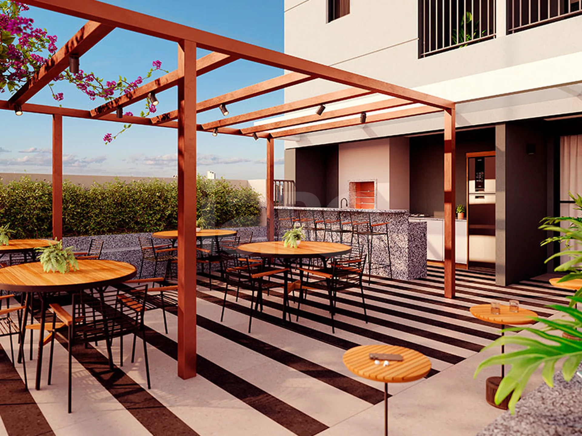 Splendido Praça da Árvore - Garden com 73,71 m², em Praça da Árvore — foto 6