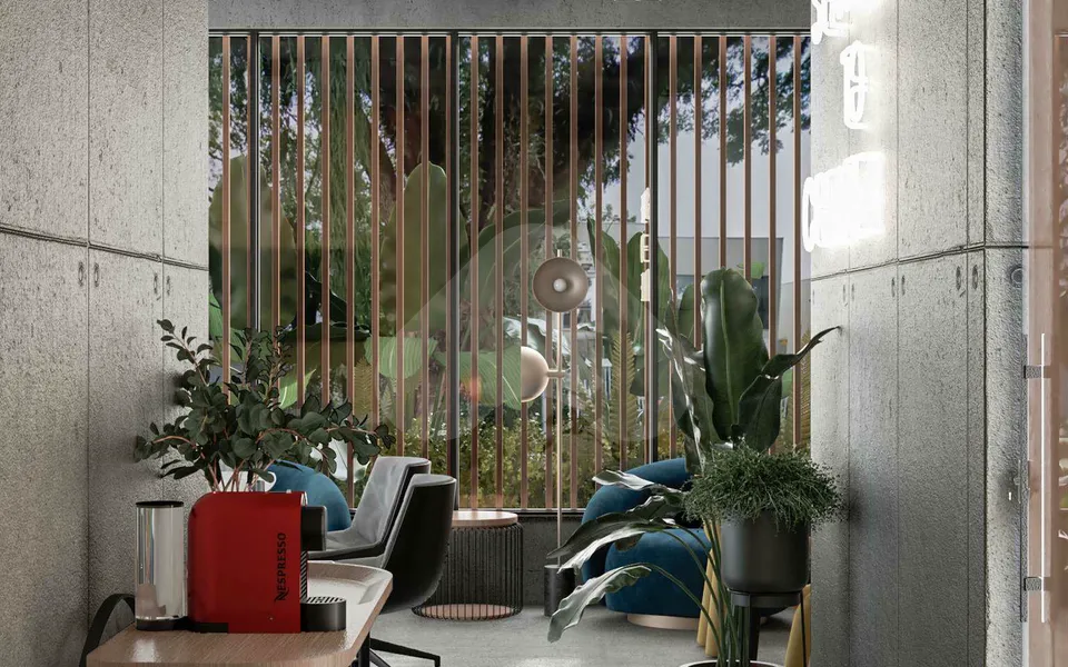 O2 Concept Mercês - Studio com 22,66 m², em Mercês — foto 9