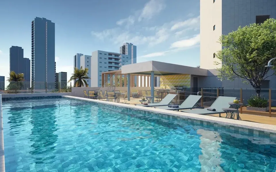 Costa Escandinava - Apartamento com 107 m², em Boa Viagem — foto 15