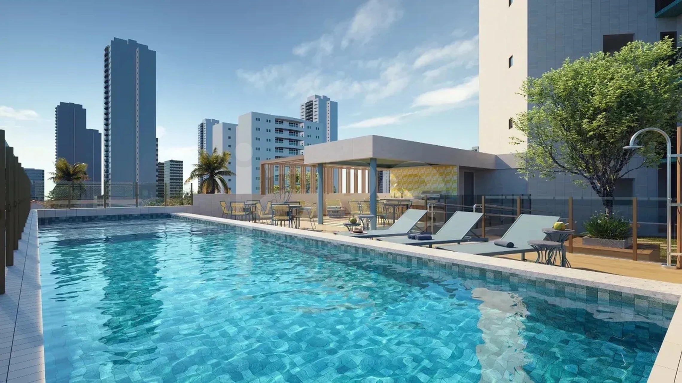 Costa Escandinava - Apartamento com 107 m², em Boa Viagem — foto 16