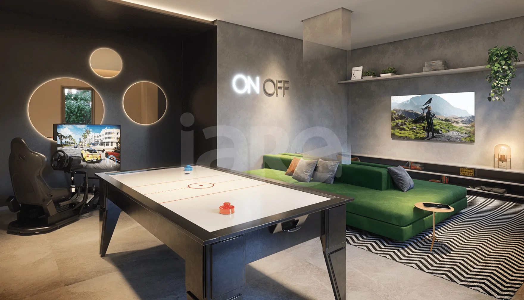 Living Pacific Belém - Apartamento com 95 m², em Belém — foto 9