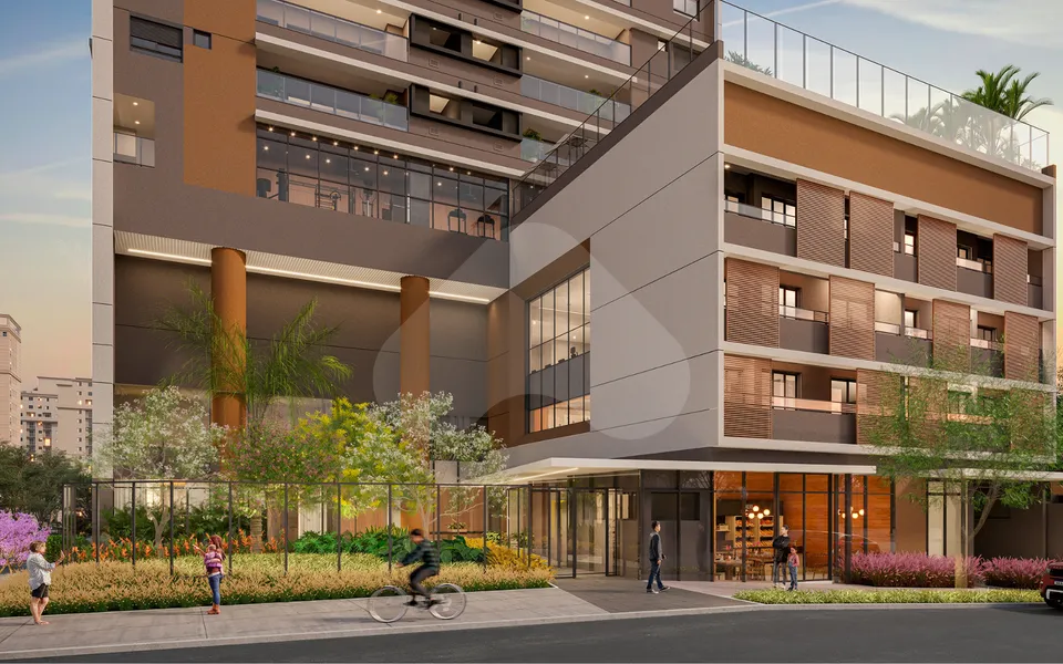Gaia Desing Studios Ibirapuera - Studio com 33,98 m², em Ibirapuera — foto 5