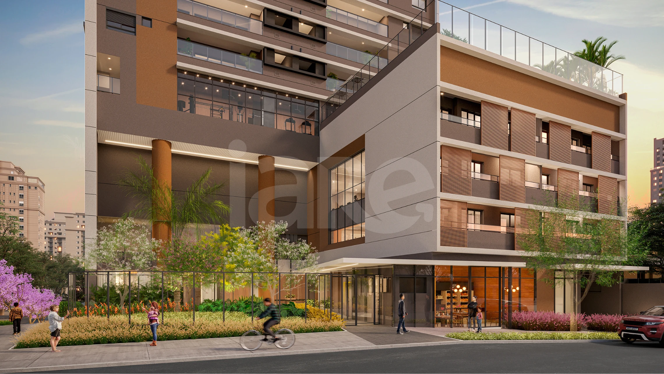 Gaia Desing Studios Ibirapuera - Apartamento com 36,62 m², em Ibirapuera — foto 5
