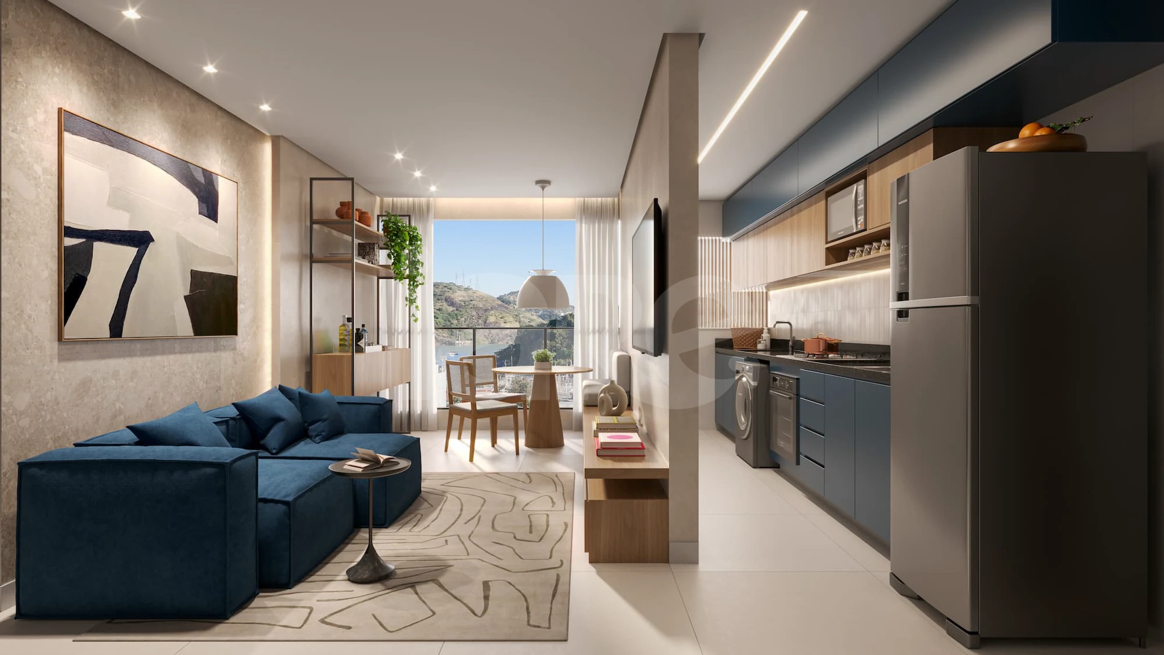 Solara - Apartamento com 58,71 m², em Praia do Suá — foto 3