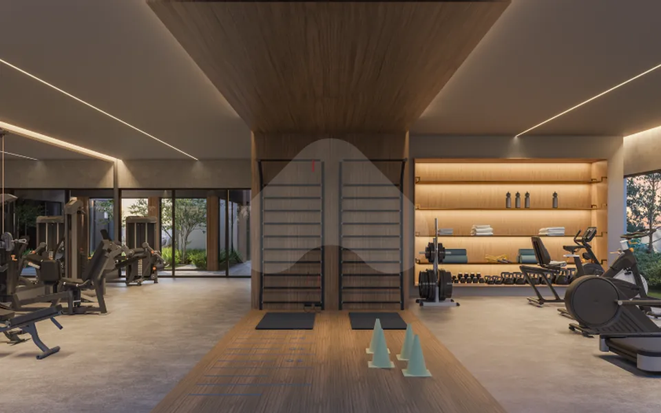 Grand Lodge Batel - Apartamento com 120,53 m², em Batel — foto 11