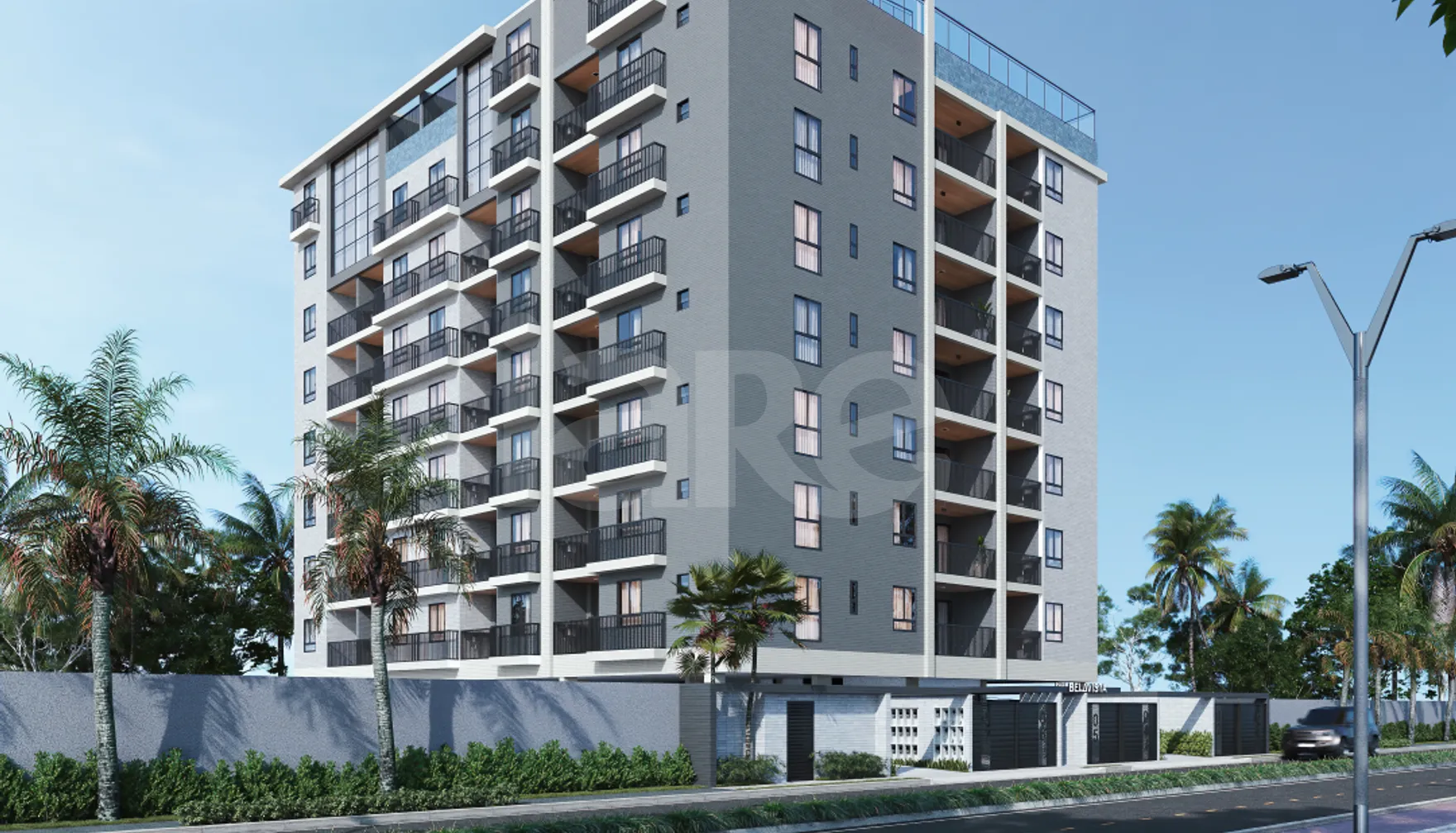 Plaza Bela Vista - Apartamento com 50,02 m², em Intermares — foto 5