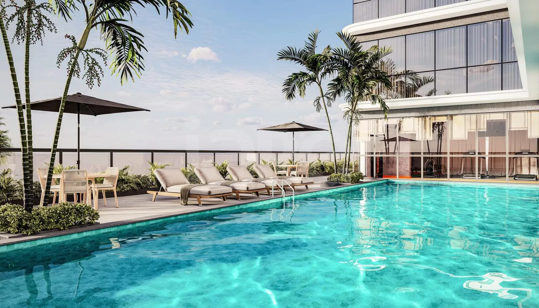 Mount Hérmon Home Club - Apartamento com 85,65 m², em Balneário Perequê — foto 30