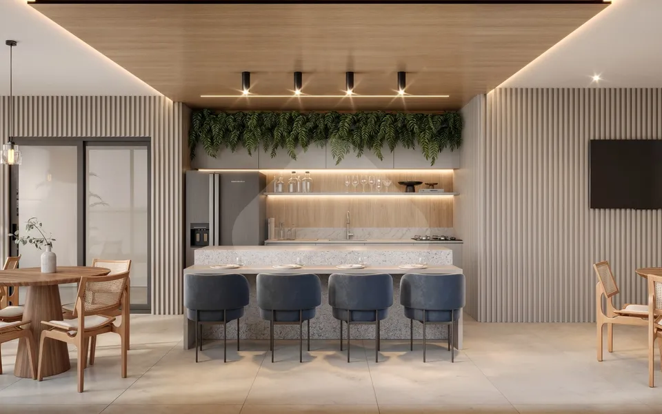 Goa - Apartamento com 65,06 m², em Água Verde — foto 9