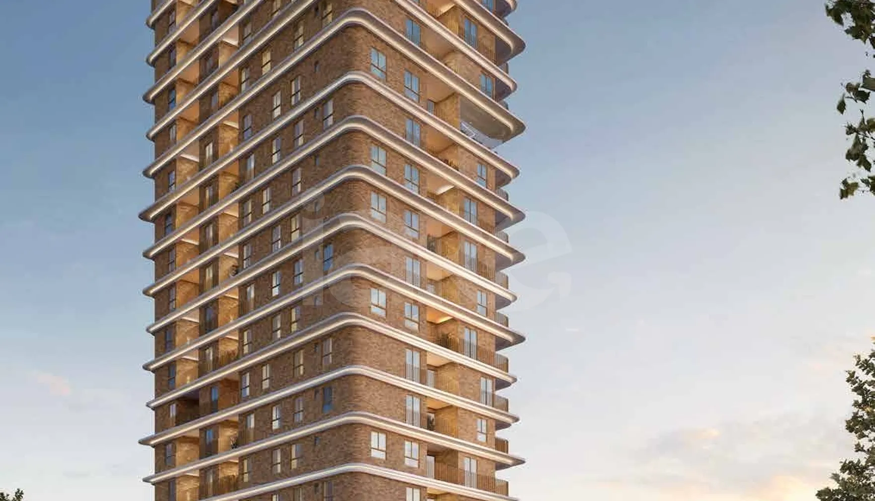 Heritage One - Apartamento com 91,81 m², em Aeroclube — foto 1
