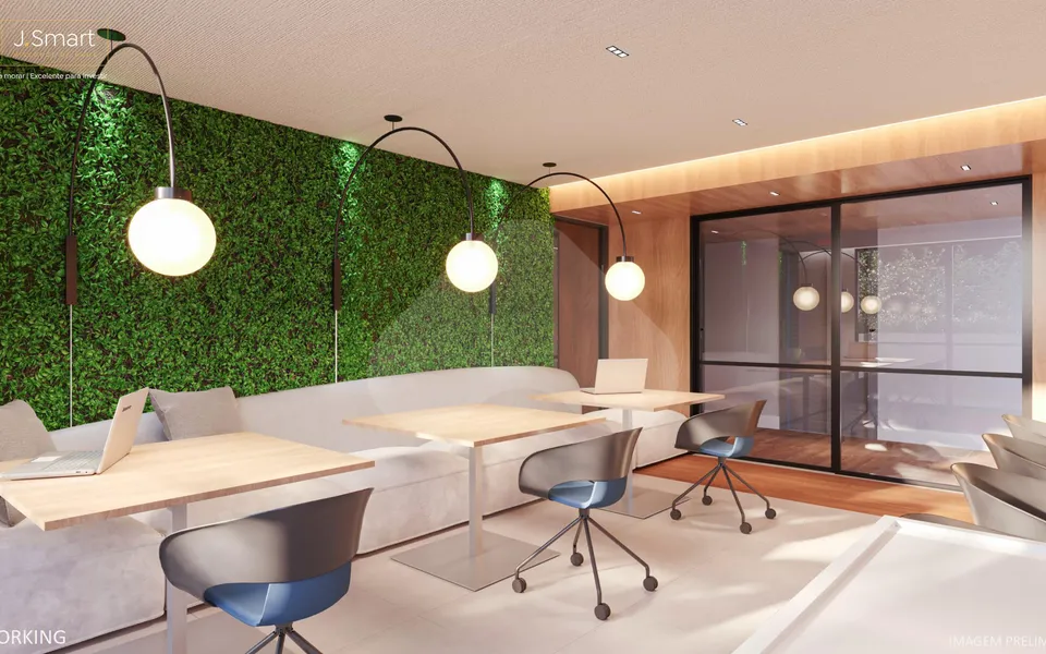 J.Smart Visconde de Mauá - Apartamento com 50,15 m², em Dionísio Torres — foto 12