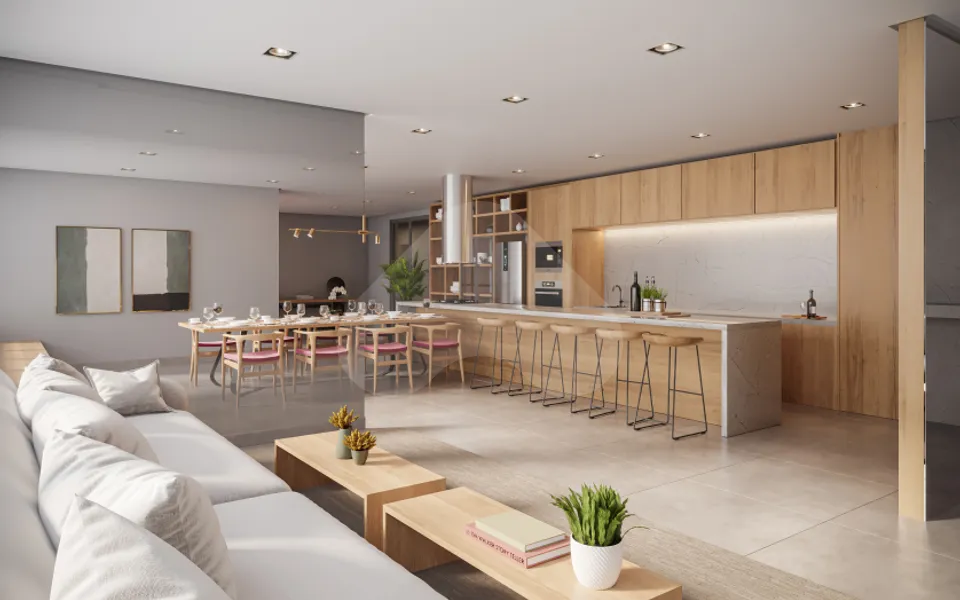 Praça Diálogo Patriarca - Studio com 26,34 m², em Cidade Patriarca — foto 13