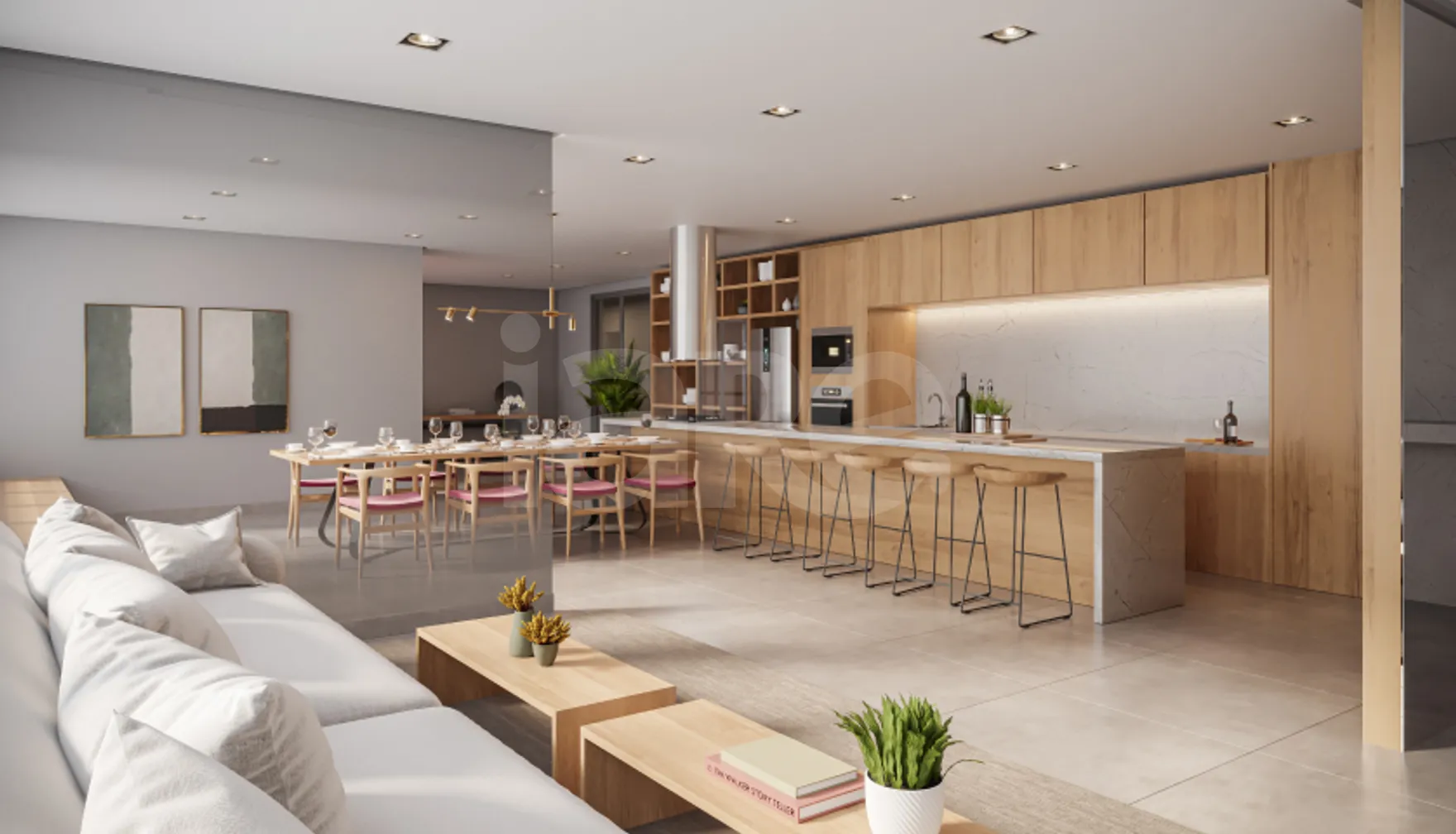 Praça Diálogo Patriarca - Apartamento com 89,89 m², em Cidade Patriarca — foto 16
