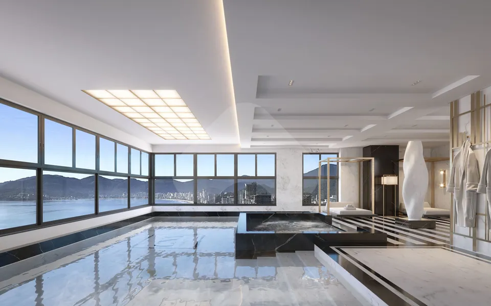 Bristol Residence - Apartamento com 230 m², em Meia Praia — foto 25