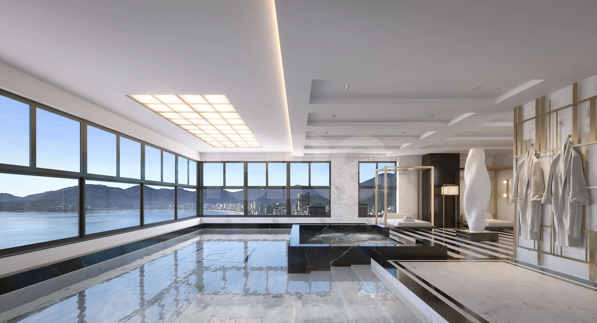 Bristol Residence - Apartamento com 230 m², em Meia Praia — foto 25