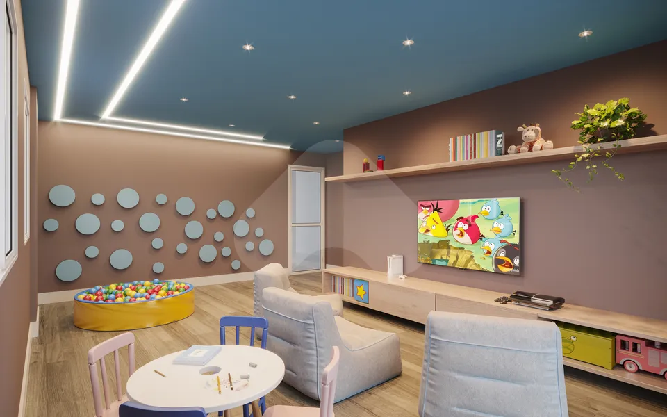 Stylo MBigucci - Apartamento com 71,28 m², em Rudge Ramos — foto 4