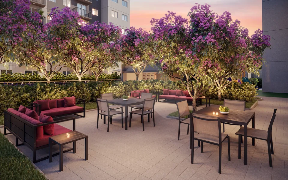 Solaris Jardim Guedala - Apartamento com 27,07 m², em Jardim Guedala — foto 5